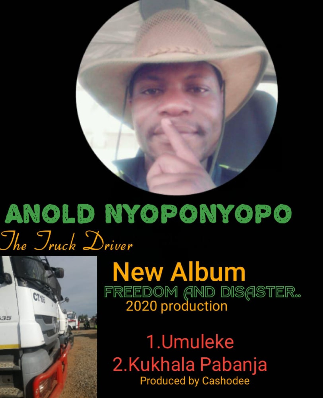 Arnold NyopoNyopo 