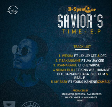 Saviour's Time EP 