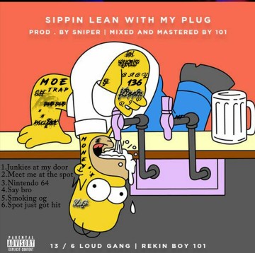 Sippin Lean With My Plug MixTape 