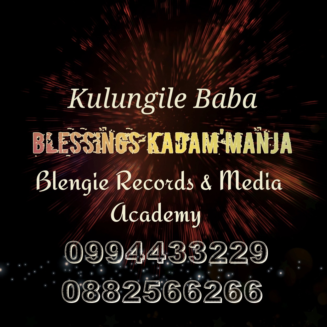 Blessings Kadammanja 