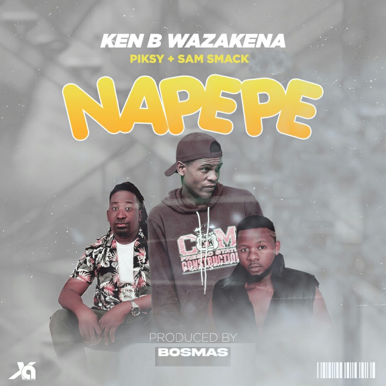 Ken B Wazakena 