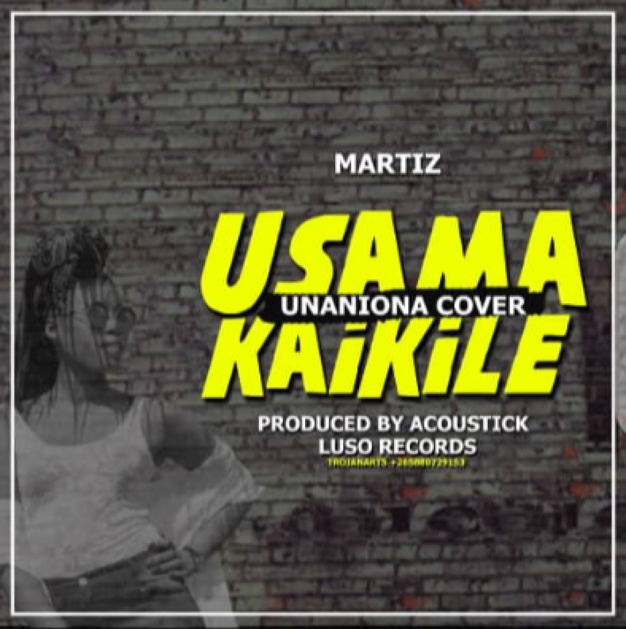 Martiz - Usamakaikile [Unaniona Cover] (Prod. Acoustick) - Malawi-Music.com