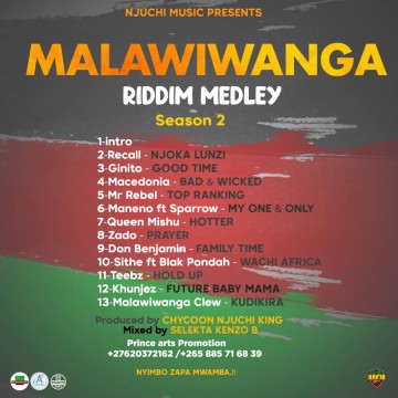 Malawi Wanga Riddim Medley 