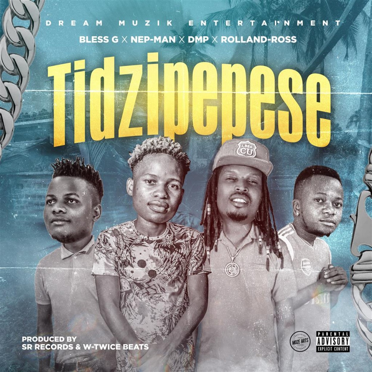 Bless G - Tidzipepese ft Nep Man x Bless G x DMP x Rolland Ross